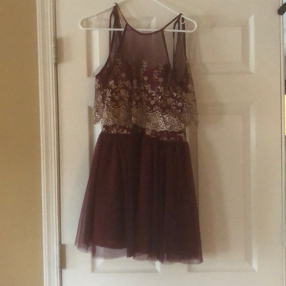 Homecoming dress